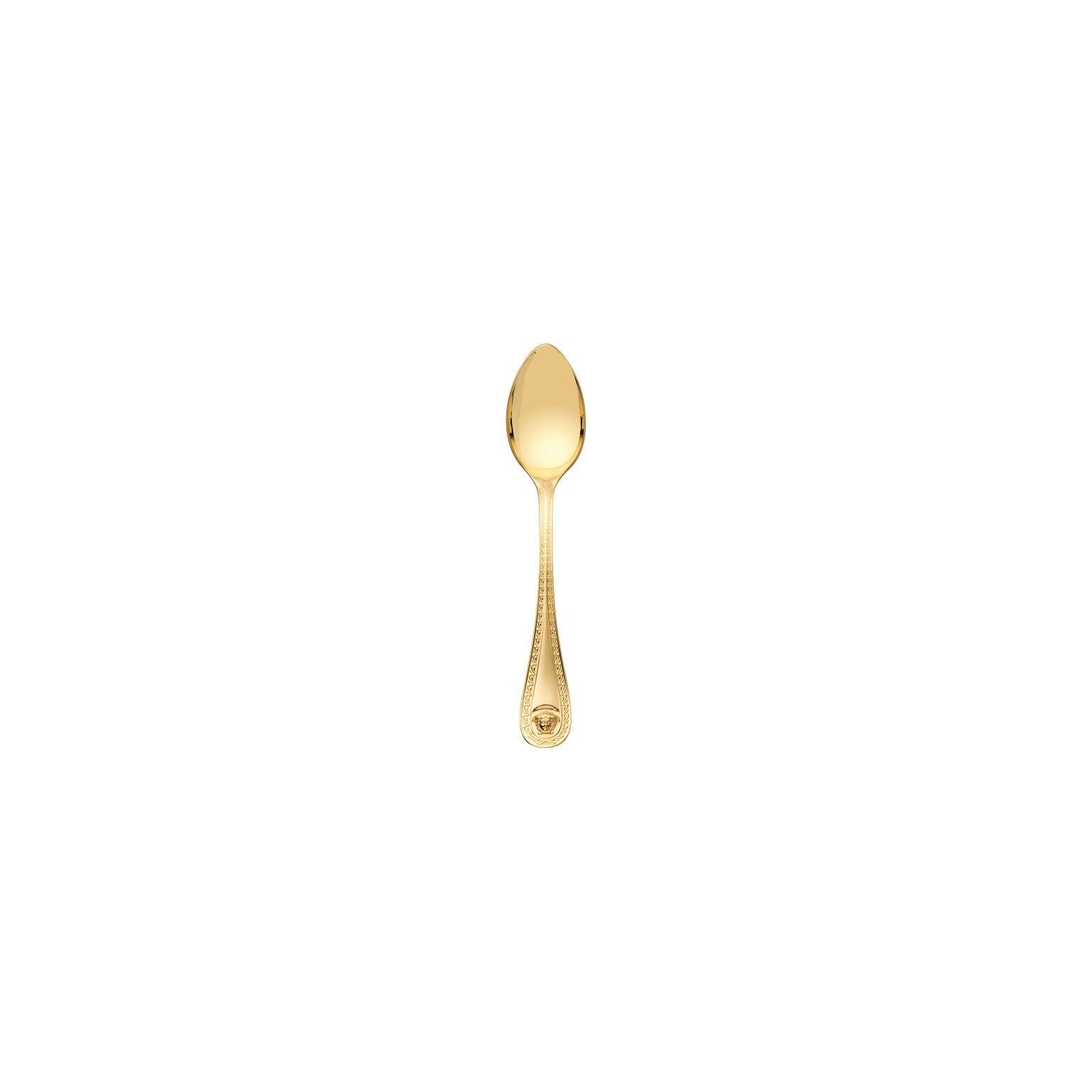 Versace Medusa Flatware Teaspoon Gold Plated