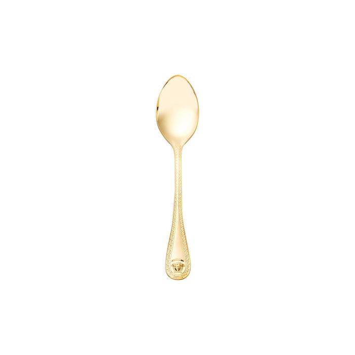Versace Medusa Flatware Serving Spoon Gold Plated