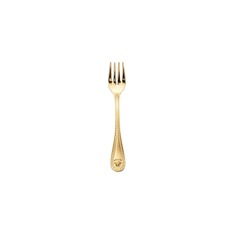 Versace Medusa Flatware Fish Fork Gold Plated