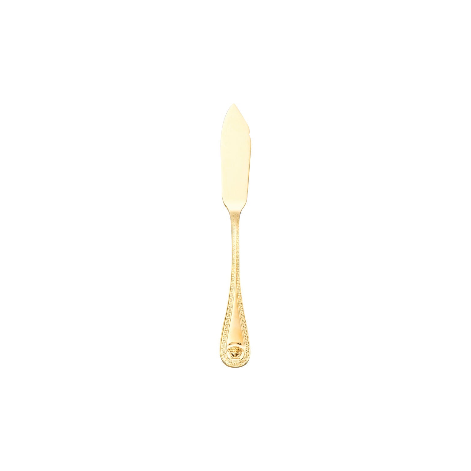 Versace Medusa Flatware Fish Knife Gold Plated