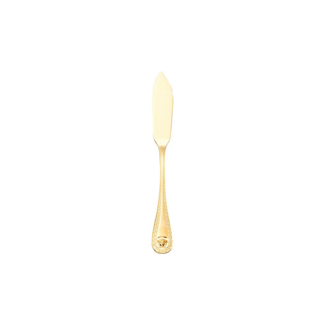 Versace Medusa Flatware Fish Knife Gold Plated