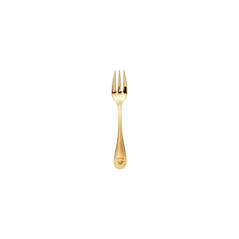 Versace Medusa Flatware Cake Fork Gold Plated