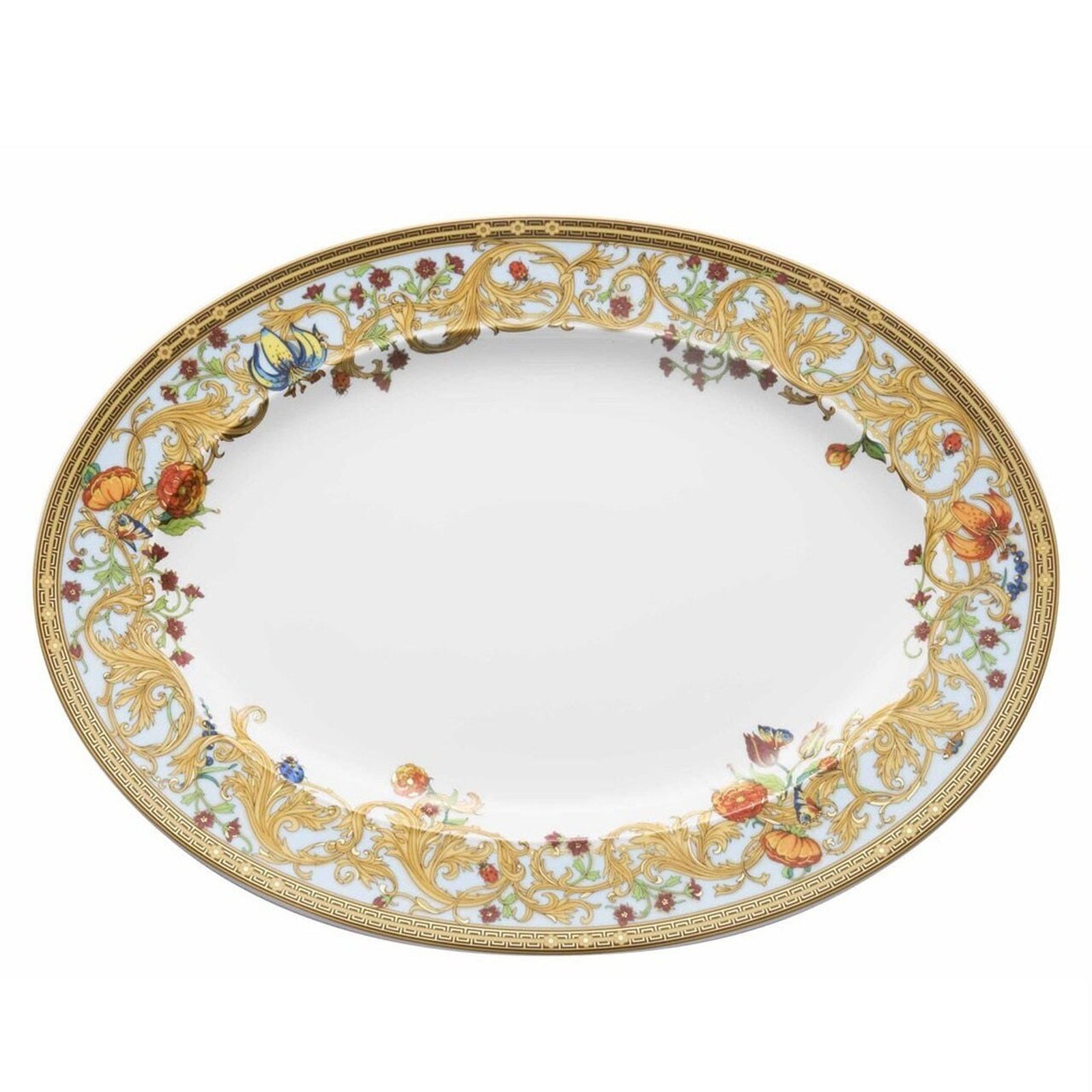 Versace Butterfly Garden Platter - 13.5 inch