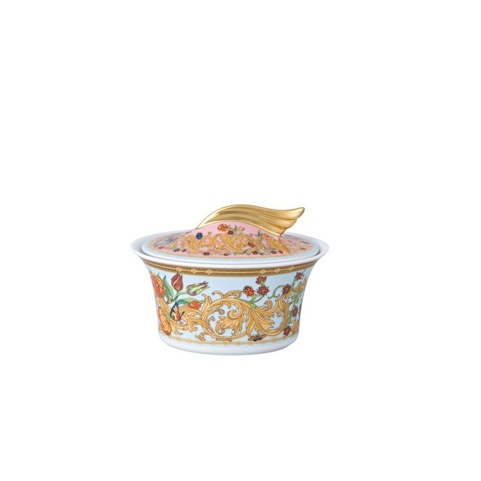 Versace Butterfly Garden Sugar Bowl Covered