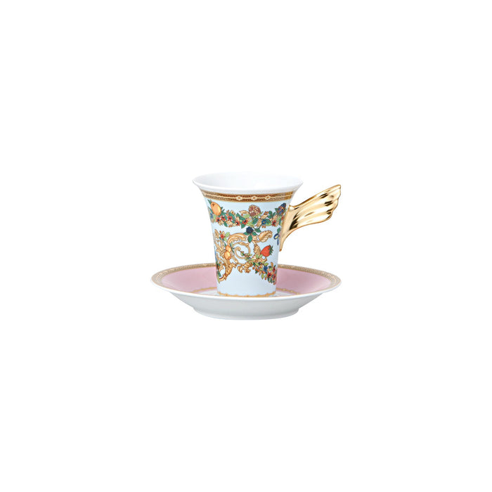 Versace Butterfly Garden Coffee Cup & Saucer - Set of 2