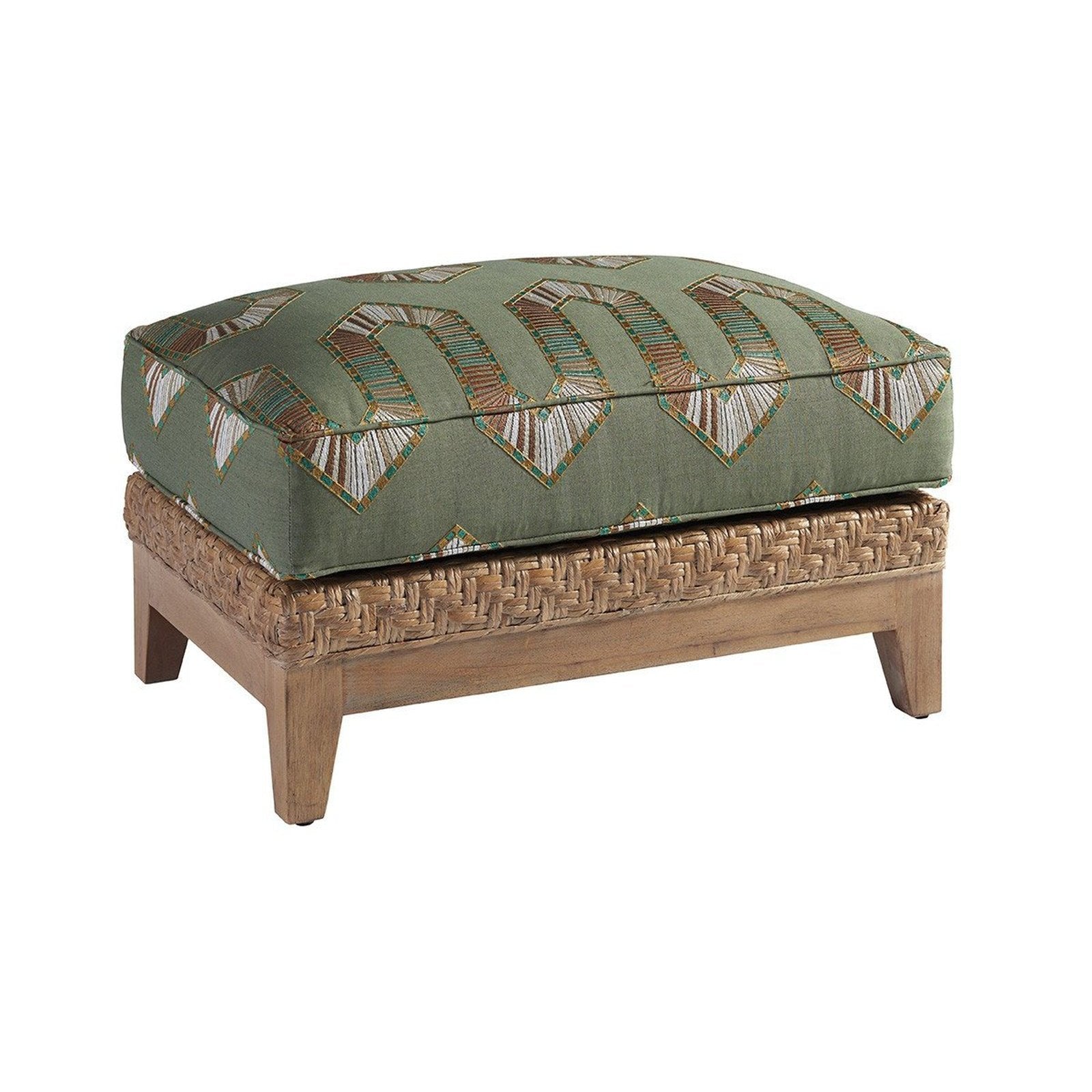 Tommy Bahama Home Los Altos Danville Ottoman