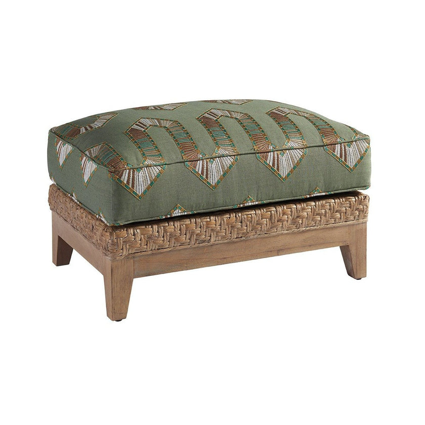 Tommy Bahama Home Los Altos Danville Ottoman