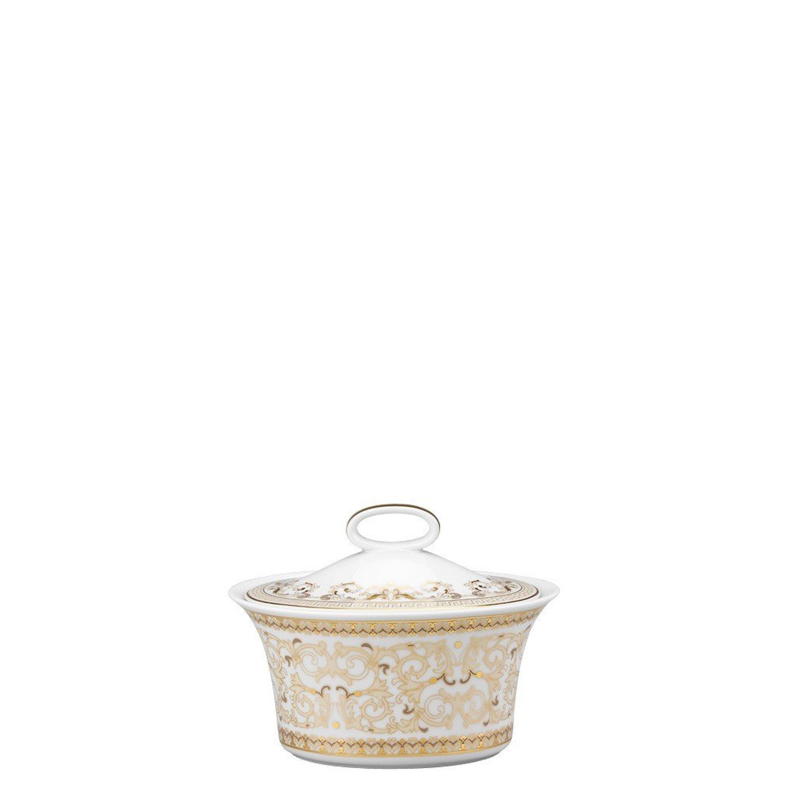 Versace Medusa Gala Sugar Bowl Covered