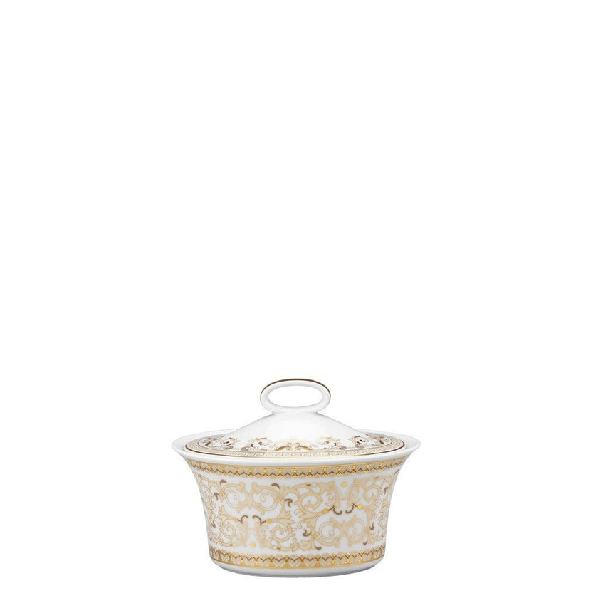 Versace Medusa Gala Sugar Bowl Covered