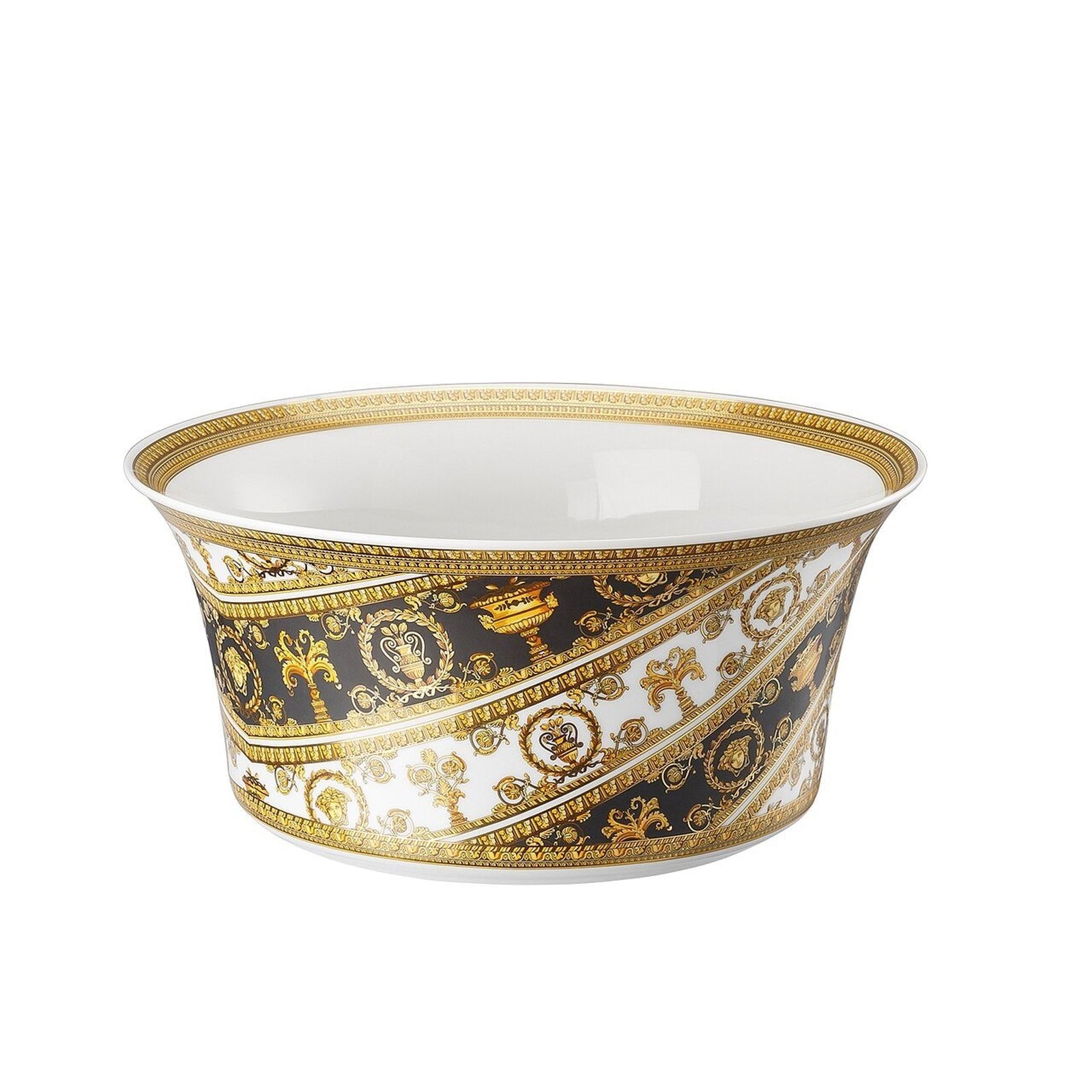 Versace I Love Baroque Vegetable Bowl Open - 9.75 inch