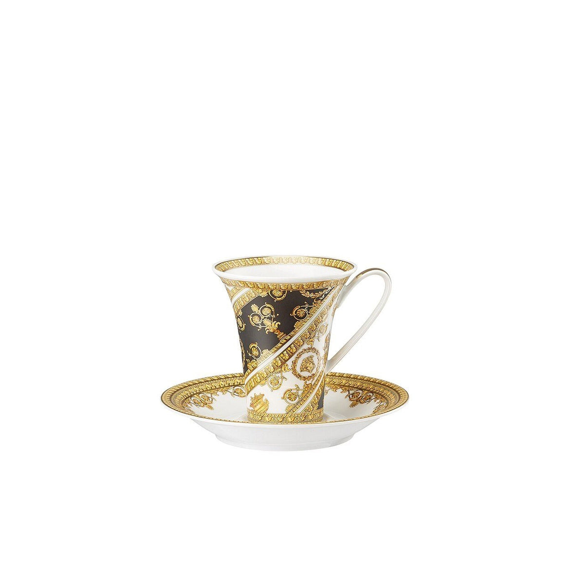 Versace I Love Baroque Coffee Cup & Saucer