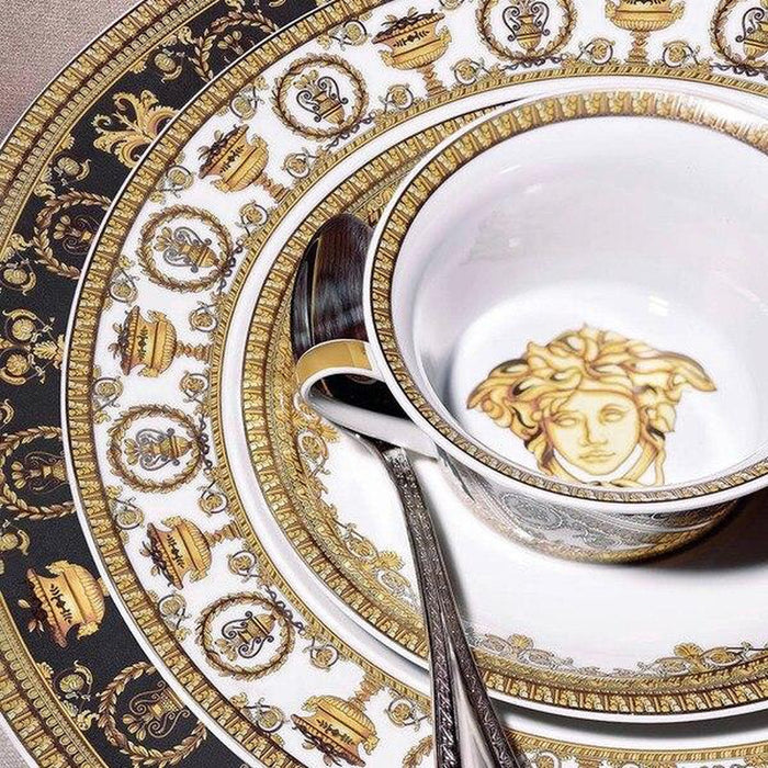 Versace I Love Baroque Coffee Cup & Saucer