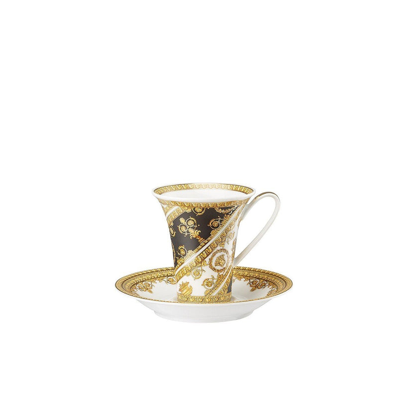 Versace I Love Baroque Coffee Cup & Saucer