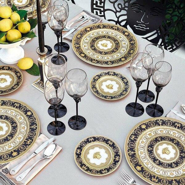 Versace I Love Baroque Bianco Dinner Plate