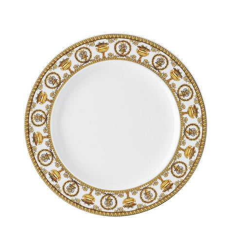 Versace I Love Baroque Bianco Dinner Plate