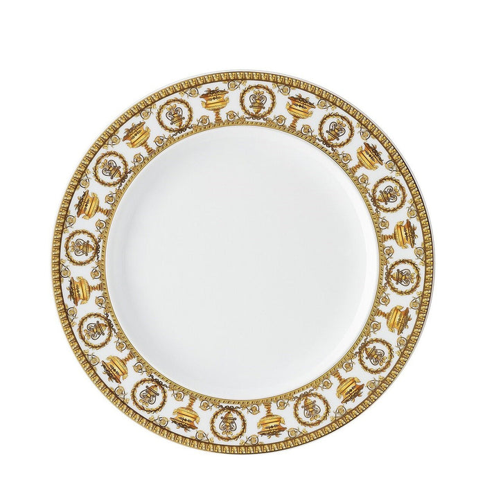 Versace I Love Baroque Bianco Dinner Plate