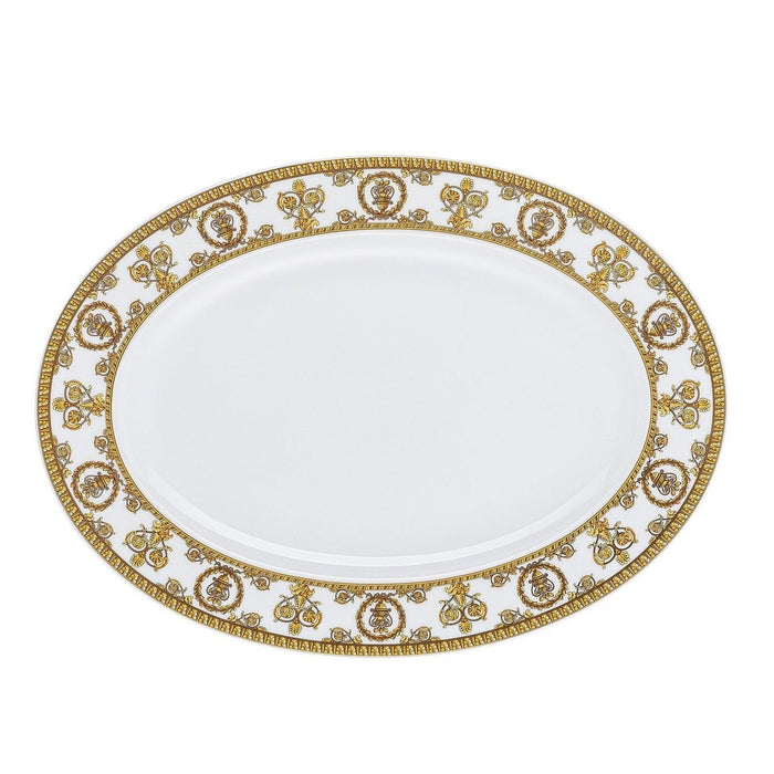 Versace I Love Baroque Bianco Platter