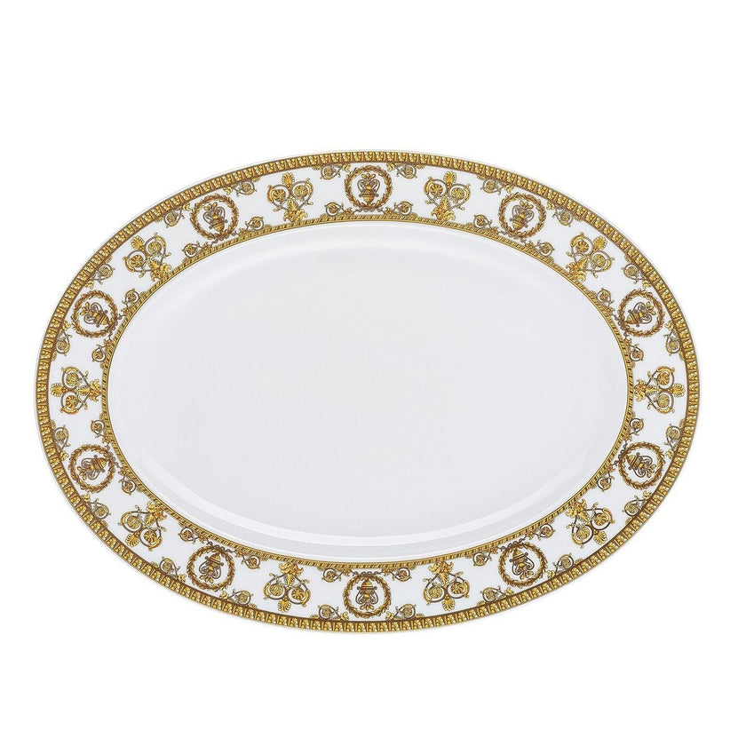 Versace I Love Baroque Bianco Platter