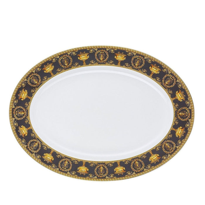 Versace I Love Baroque Nero Platter