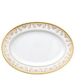 Versace Medusa Gala Gold Platter - 13.5 inch