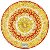 Versace Medusa Rhapsody Red Service Plate