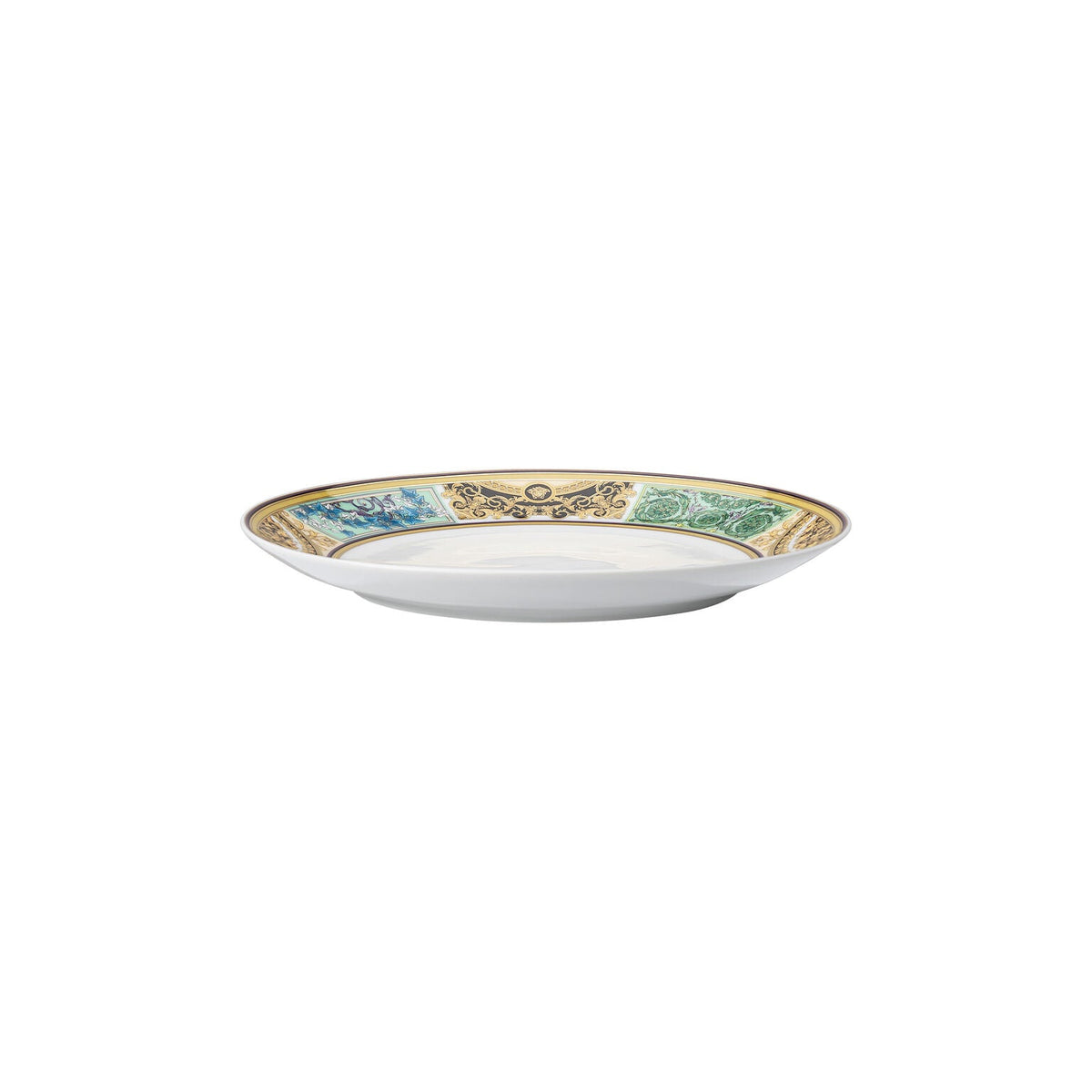 Versace Barocco Mosaic Salad Plate