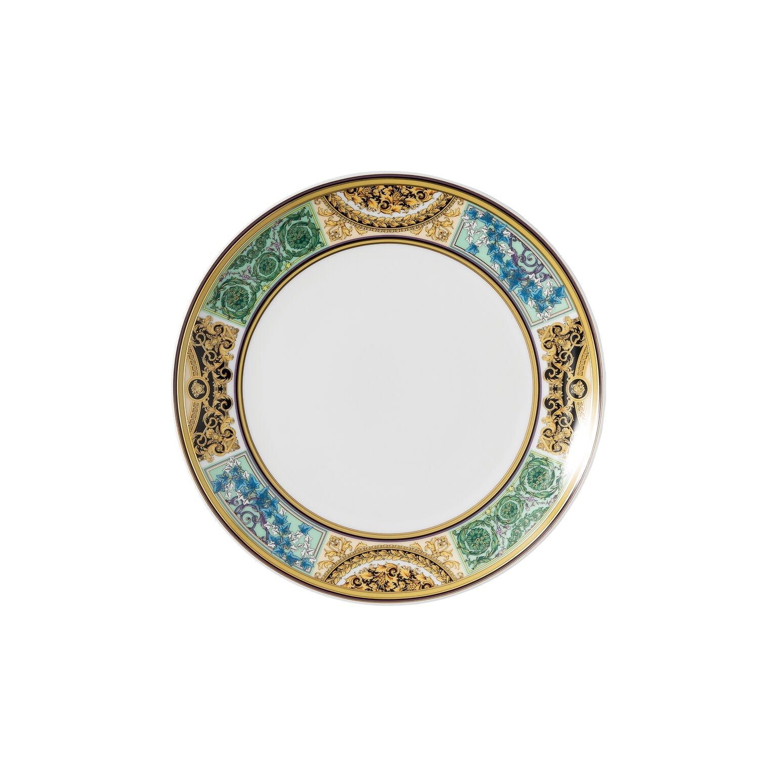 Versace Barocco Mosaic Salad Plate