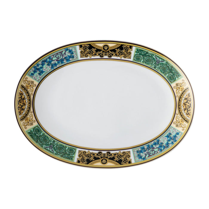 Versace Barocco Mosaic Platter - 13 Inch