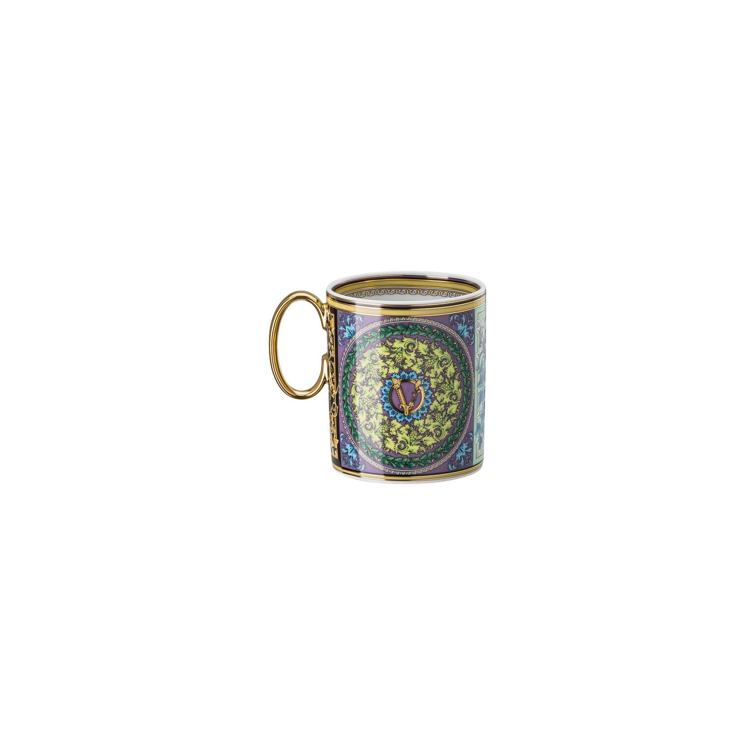 Versace Barocco Mosaic Mug With Handle