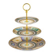 Versace Barocco Mosaic Etagere 3 Tiers