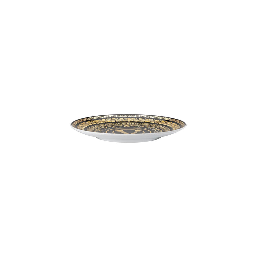 Versace Virtus Gala Bread & Butter Plate - Black