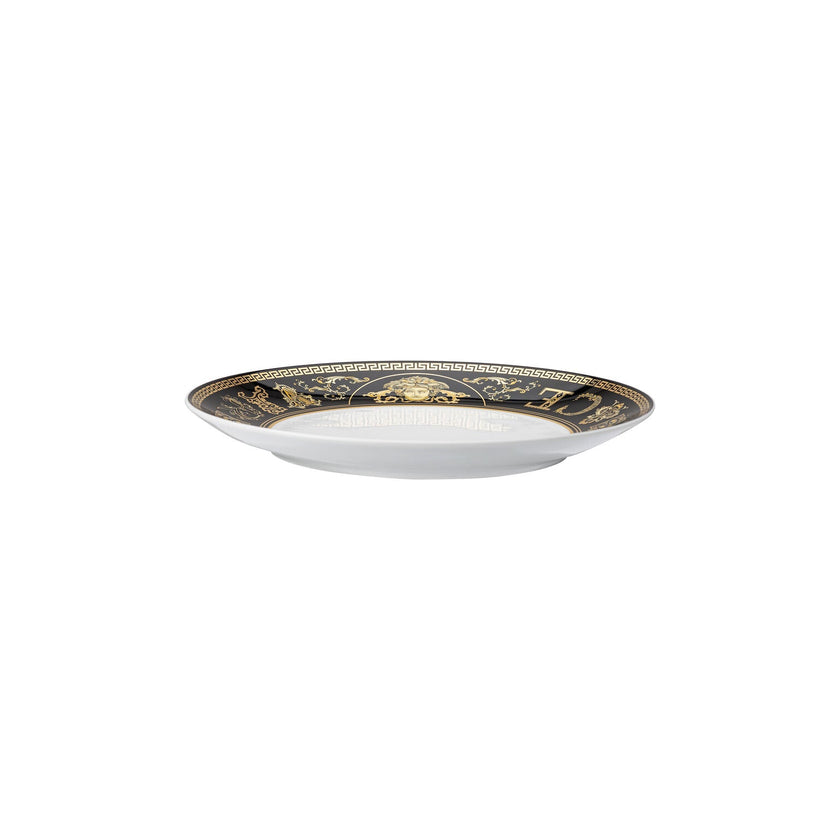 Versace Virtus Gala Salad Plate - Black