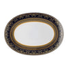 Versace Virtus Gala Platter - Black