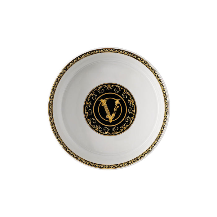 Versace Virtus Gala Bowl - Black