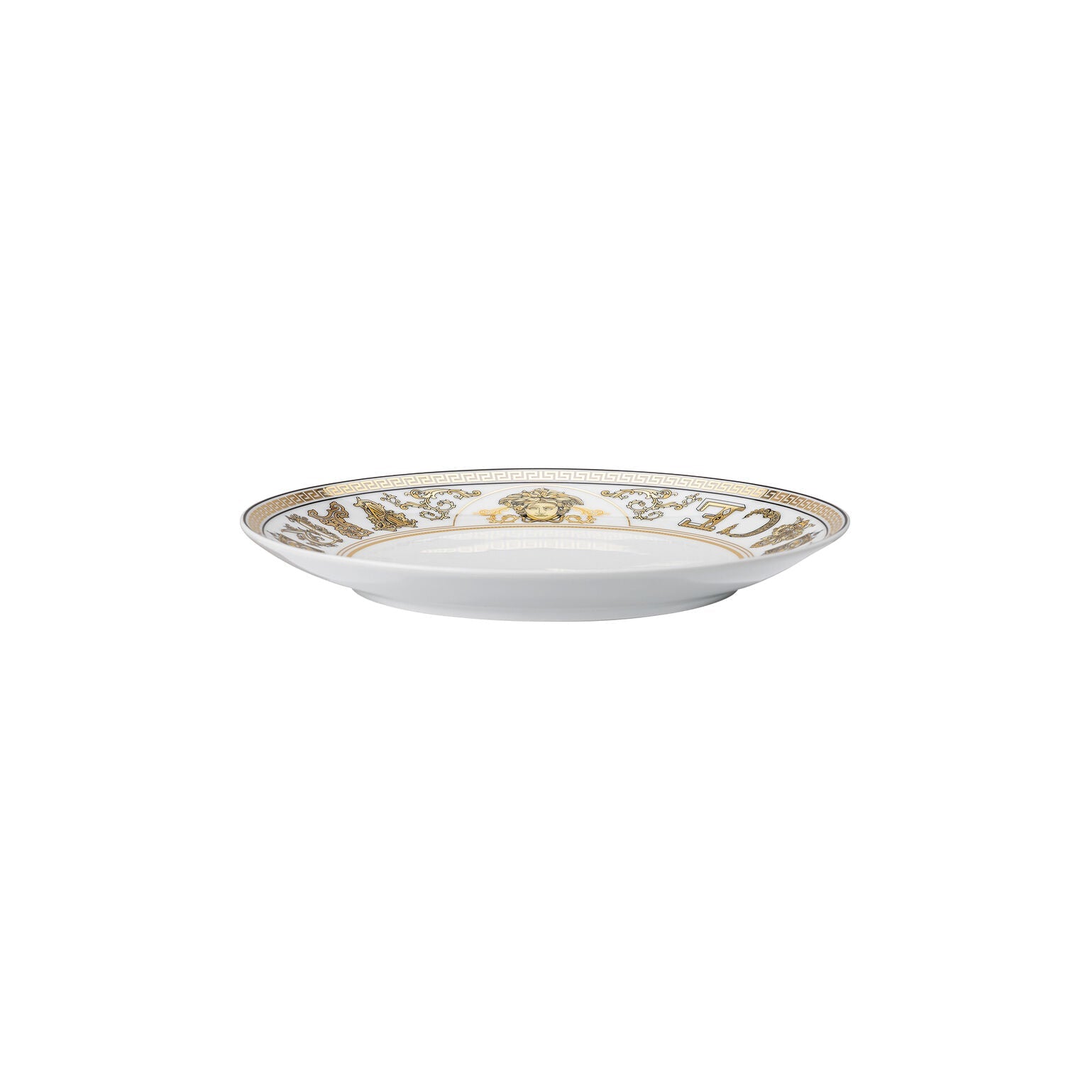 Versace Virtus Gala Salad Plate - White