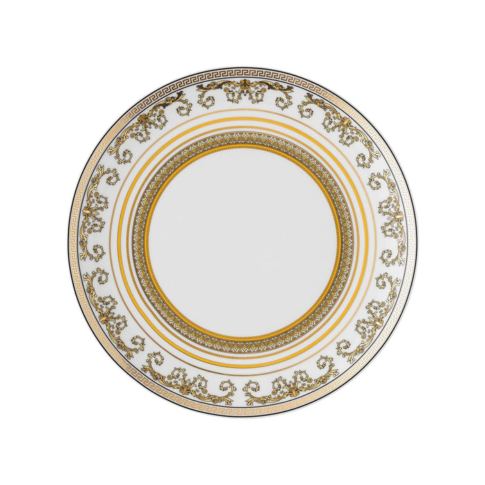 Versace Virtus Gala Dinner Plate - White