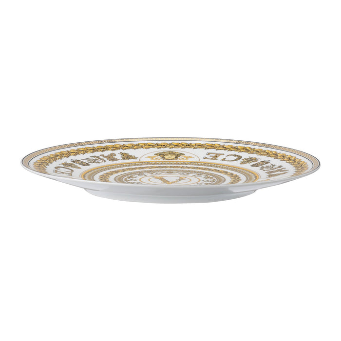 Versace Virtus Gala Service Plate - White