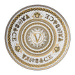 Versace Virtus Gala Service Plate - White