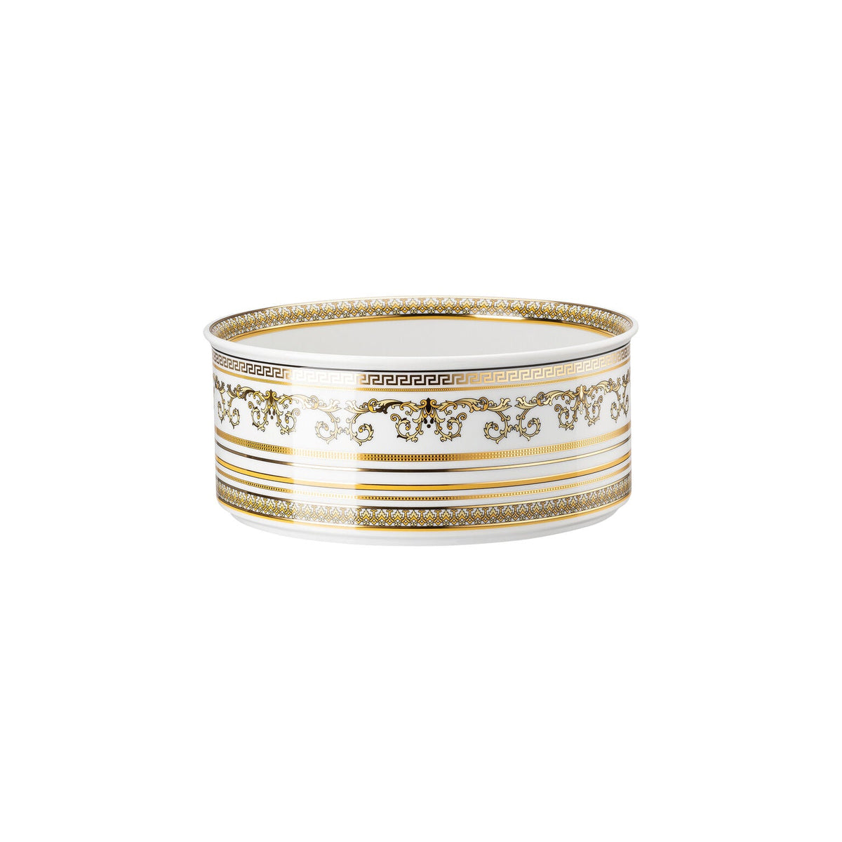 Versace Virtus Gala Bowl - White
