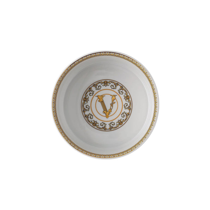 Versace Virtus Gala Bowl - White