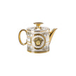Versace Virtus Gala Tea Pot - White