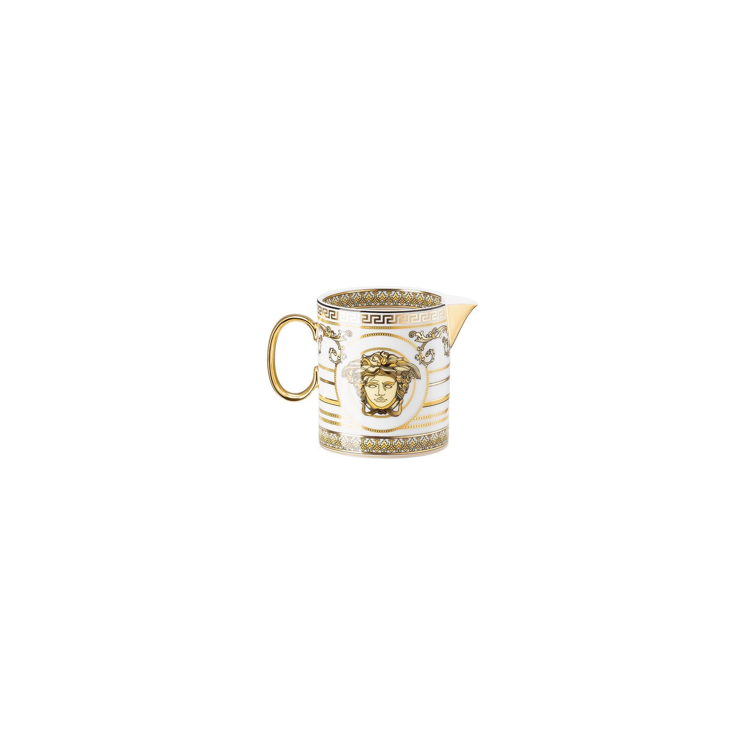 Versace Virtus Gala Creamer - White