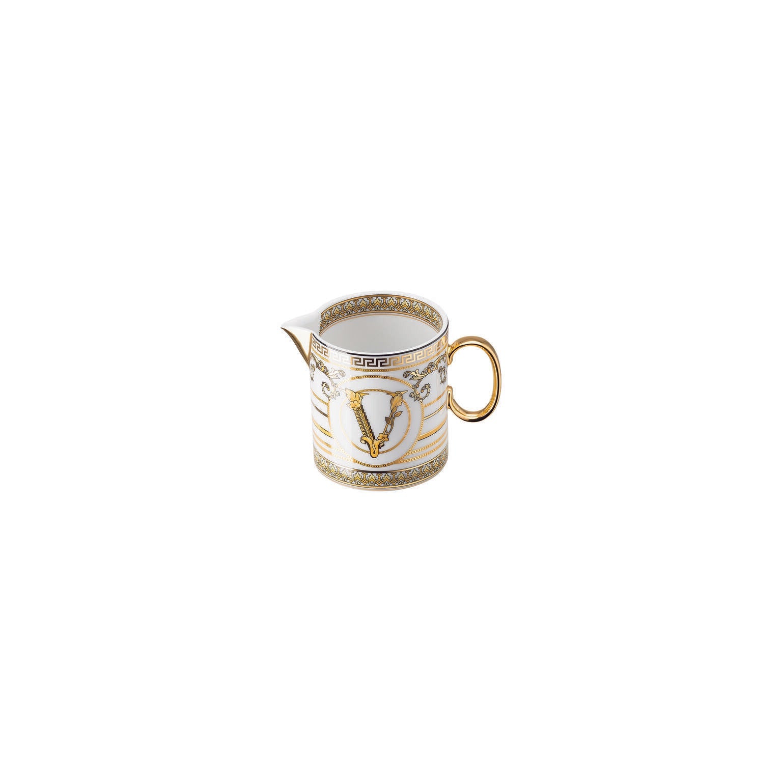 Versace Virtus Gala Creamer - White