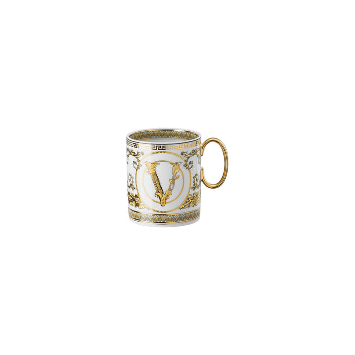 Versace Virtus Gala Mug With Handle - White