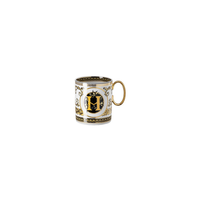 Versace Virtus Alphabet H Mug With Handle