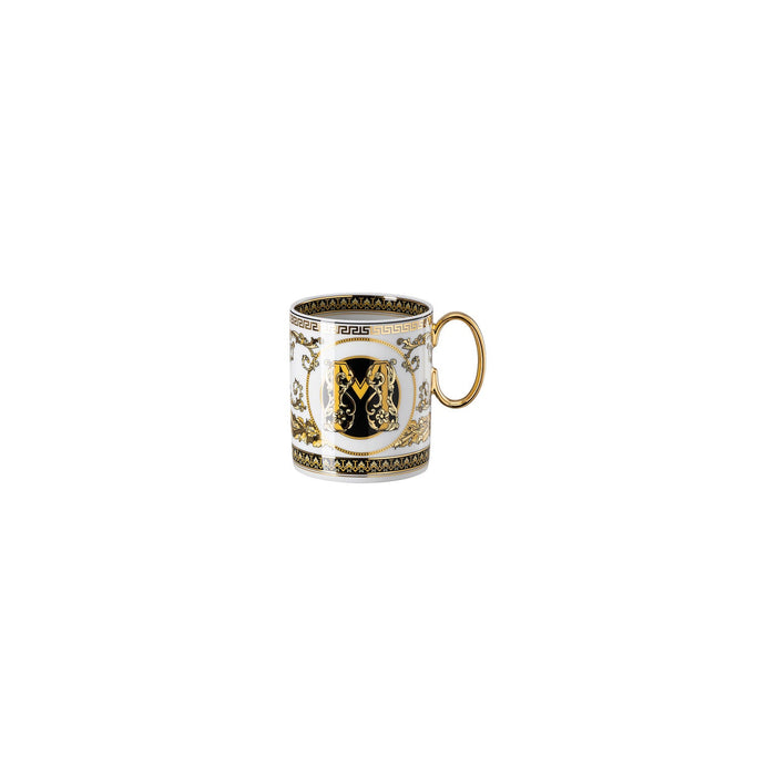 Versace Virtus Alphabet M Mug With Handle