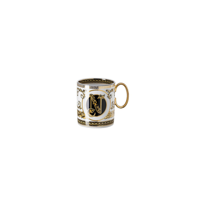 Versace Virtus Alphabet N Mug With Handle
