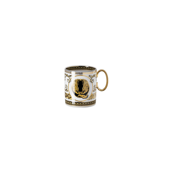 Versace Virtus Alphabet Q Mug With Handle