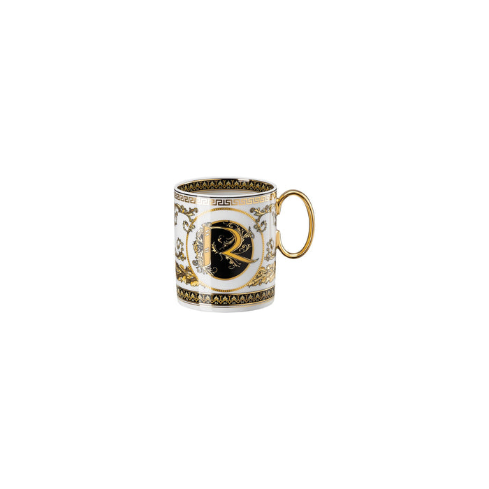 Versace Virtus Alphabet R Mug With Handle