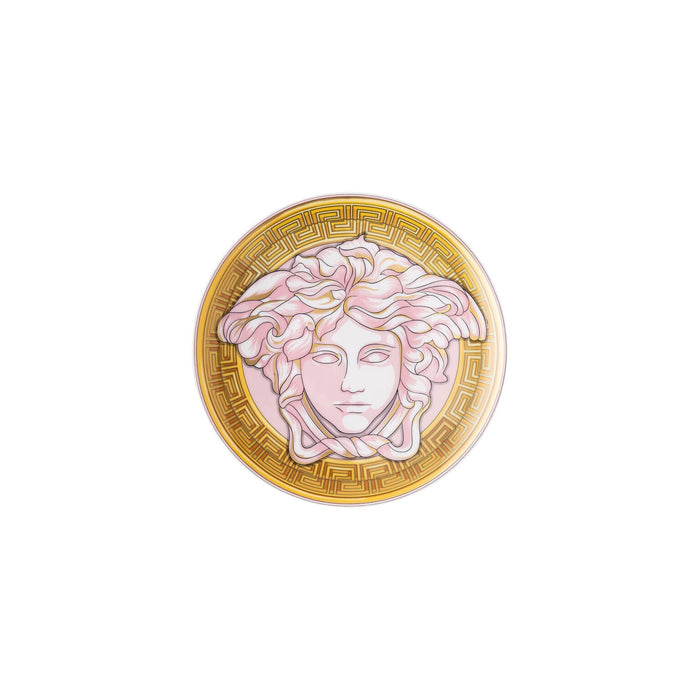 Versace Medusa Amplified Bread & Butter Plate - Pink Coin